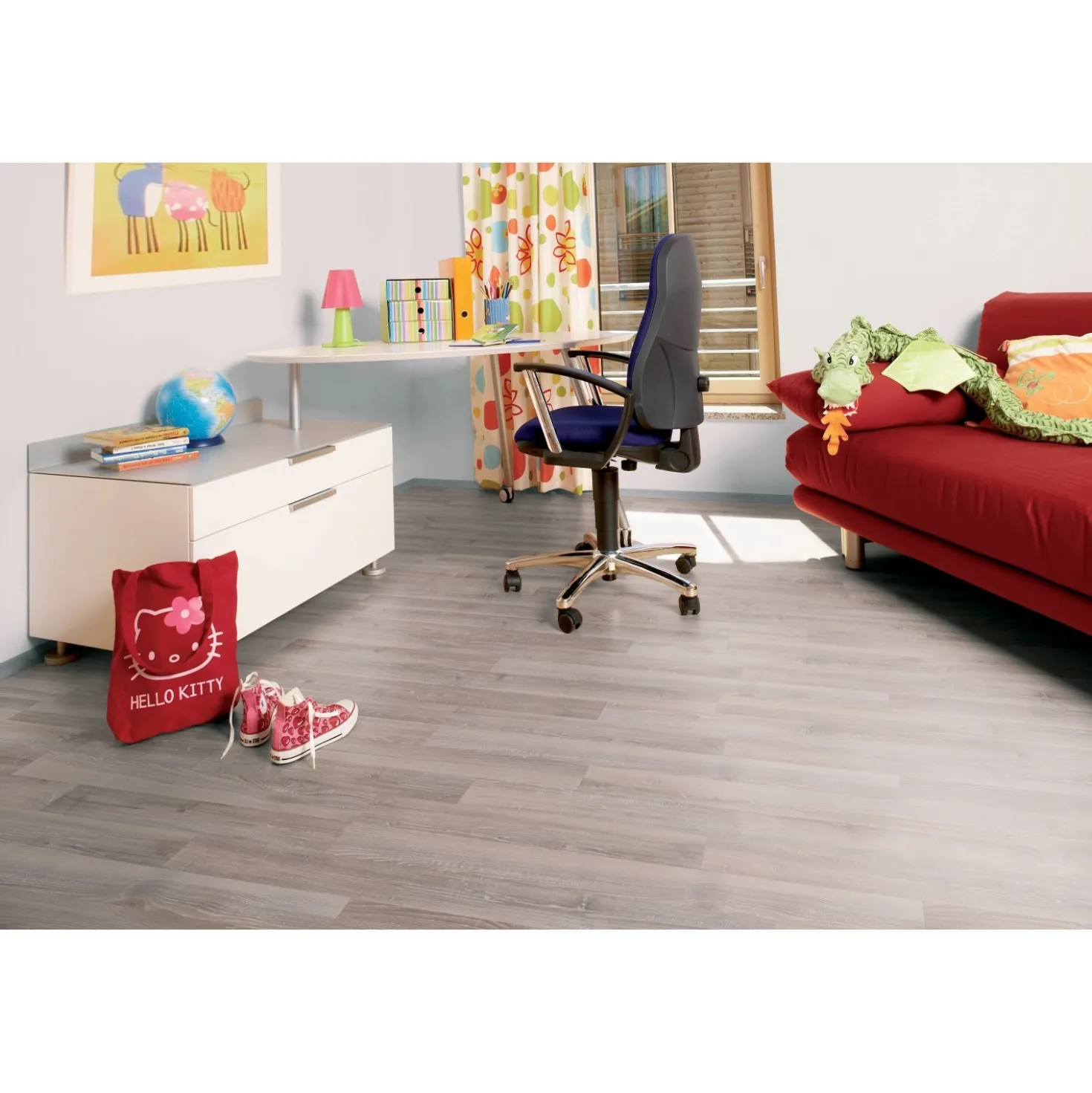 Pavimento laminato Comfort quercia sp. 7 mm 2,663 m²