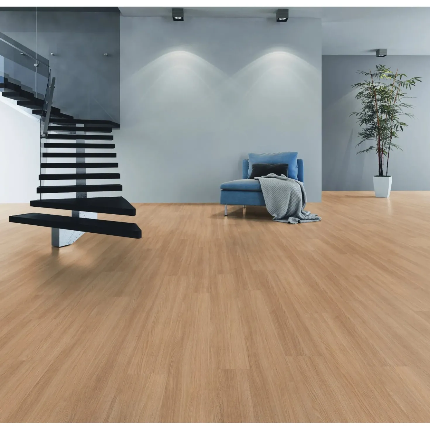 Pavimento laminato Excellent Rovere Aviva Vernal sp 8 mm 2,7 m²