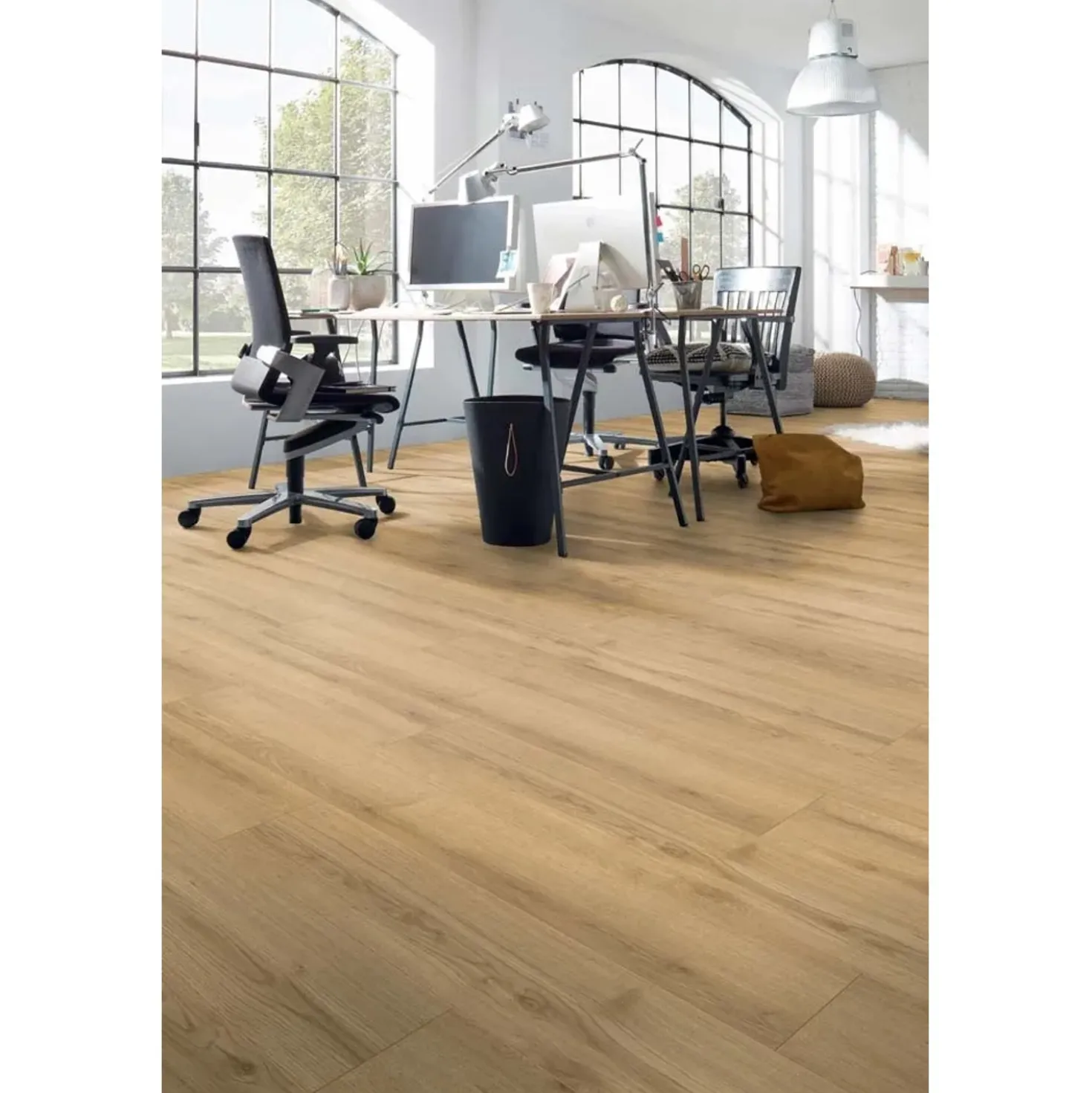 Pavimento laminato ibrido Kiwi Adaja rovere sp 5,5 mm 2,397 m²