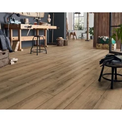 Pavimento laminato ibrido Kiwi rovere barrique sp 5,5 mm 2,397 m²