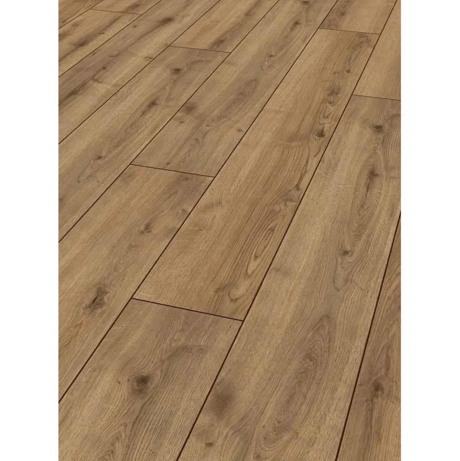 Pavimento laminato ibrido Kiwi rovere barrique sp 5,5 mm 2,397 m²