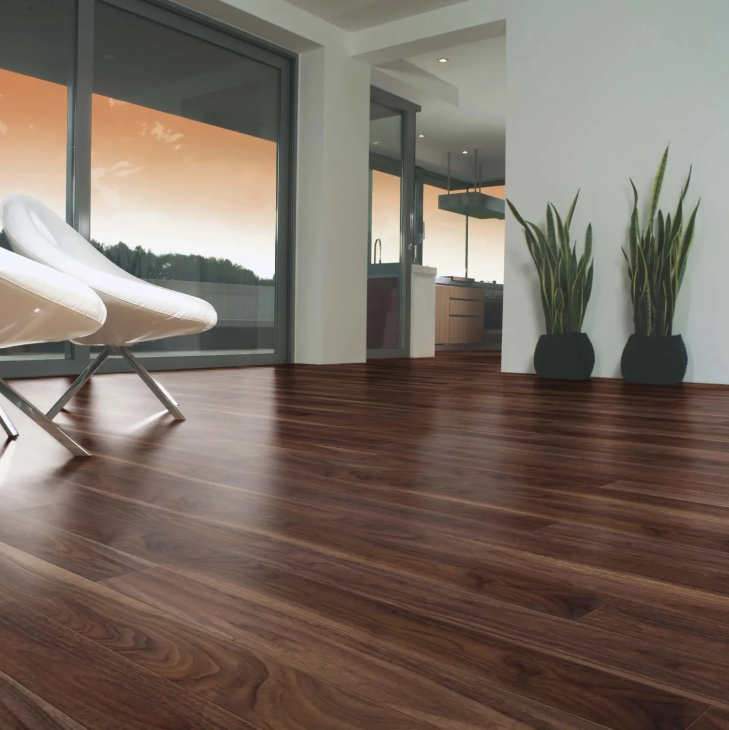 Pavimento laminato Noce Newport sp. 8 mm 2,402 m²