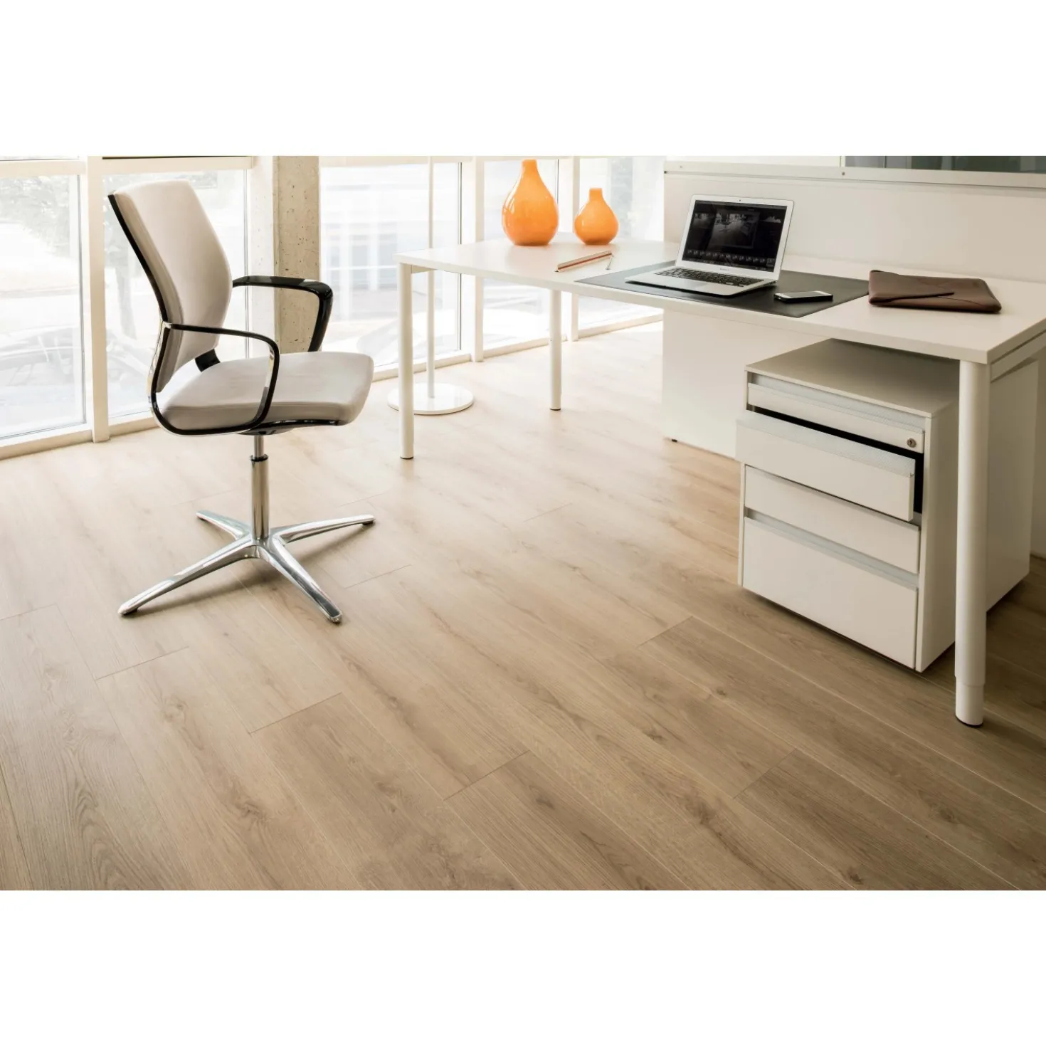 Pavimento laminato Quercia Classico sp. 7 mm 2,669 m²
