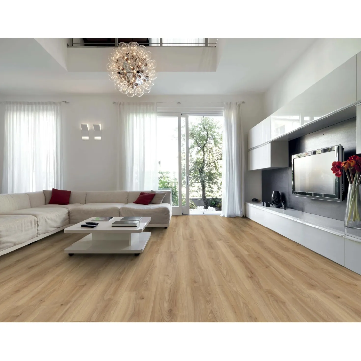 Pavimento laminato Quercia sp. 7 mm 2,669 m²