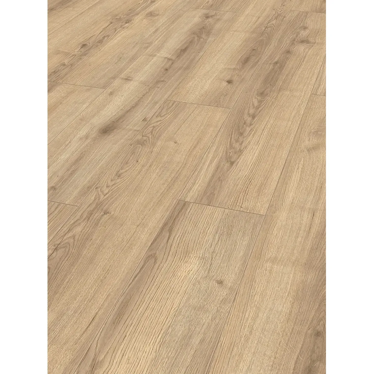 Pavimento laminato Rooms Rovere chiaro sp. 8 mm 2,131 m²