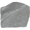 Pavimento passo giapponese Dark Grey in gres 42x36 cm