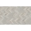 Pavimento SPC Agadir grigio chiaro sp 4+1 mm 128x29,5 cm