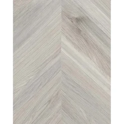 Pavimento SPC Agadir grigio chiaro sp 4+1 mm 128x29,5 cm