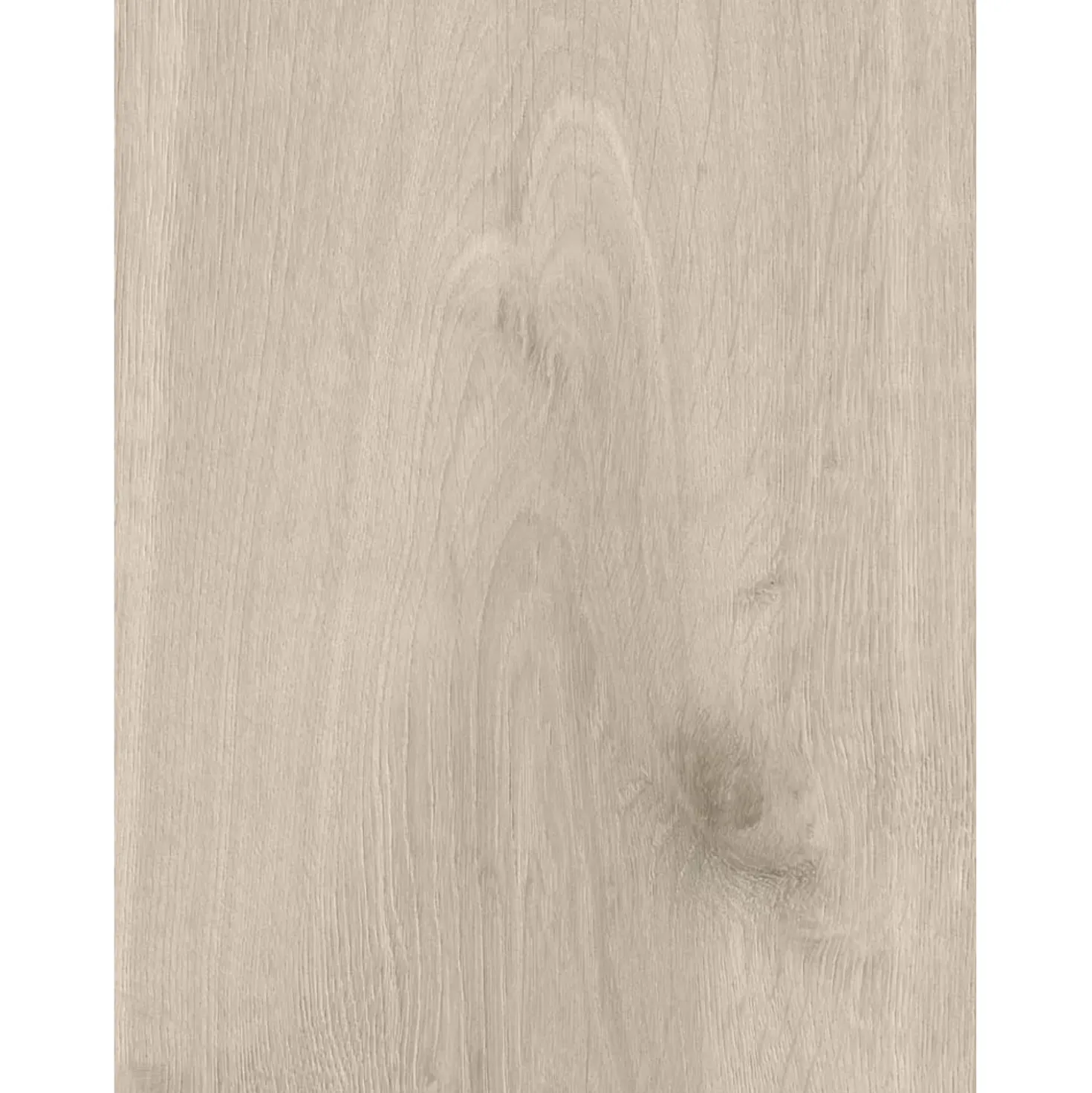 Pavimento SPC Airflow grigio chiaro sp 5+1 mm 121x19,2 cm