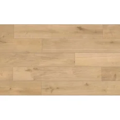 Pavimento SPC Barista quercia grigia naturale sp 5+1 mm 121x19,2 cm