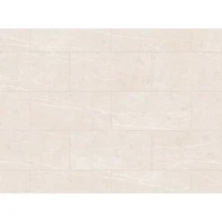 Pavimento SPC Callisto marmo bianco sp 5 mm 128x19,2 cm