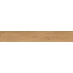 Pavimento SPC Juna marrone chiaro sp 5 mm 121,9x17,8 cm