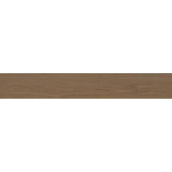 Pavimento SPC Larga marrone scuro sp 5 mm 121,9x17,8 cm