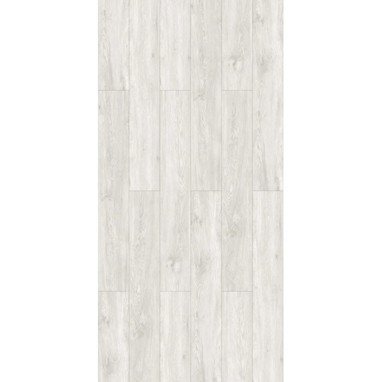 Pavimento SPC Light New Avigno rovere bianco Sp. 4,5 mm 123x19 cm