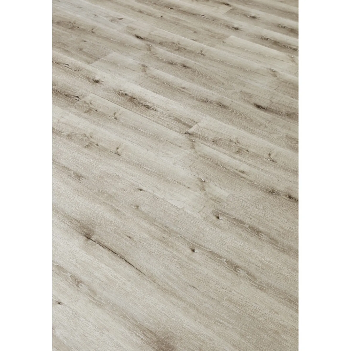 Pavimento SPC Light New Nimes rovere grigio Sp. 4,5 mm 123x19 cm