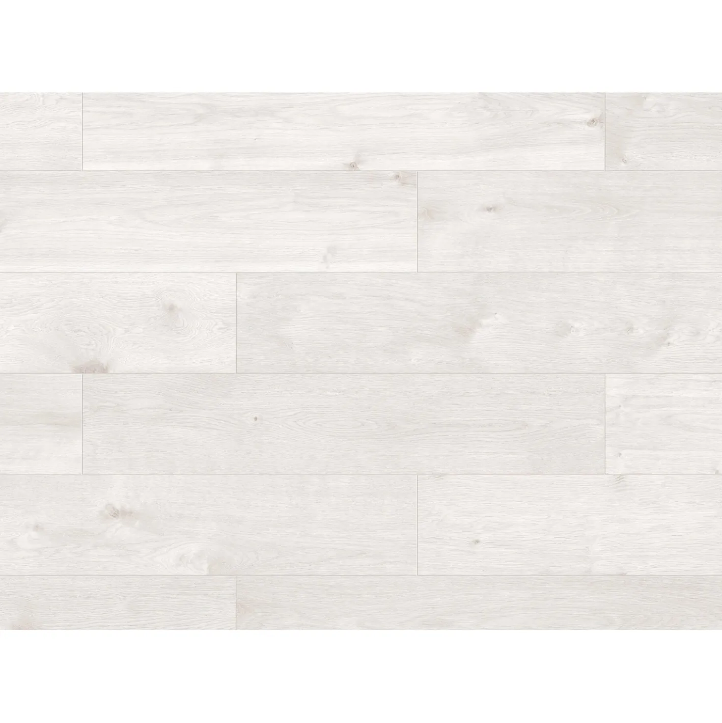 Pavimento SPC Lunarwood grigio chiaro sp 6 mm 121x19,2 cm
