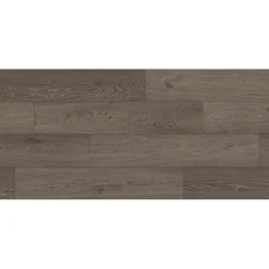 Pavimento SPC Oak Olbia Solid rovere scuro sp 5 mm 121,8x24,2 cm