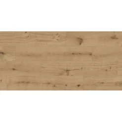 Pavimento SPC Oak Pisa Solid rovere scuro sp 5 mm 121,8x24,2 cm
