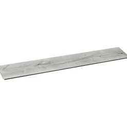 Pavimento SPC rovere fumo sp 3,5+1 mm 122x18 cm
