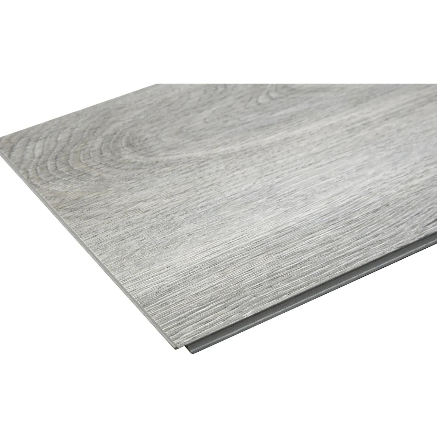 Pavimento SPC rovere fumo sp 3,5+1 mm 122x18 cm