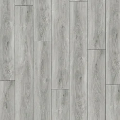 Pavimento SPC rovere fumo sp 3,5+1 mm 122x18 cm