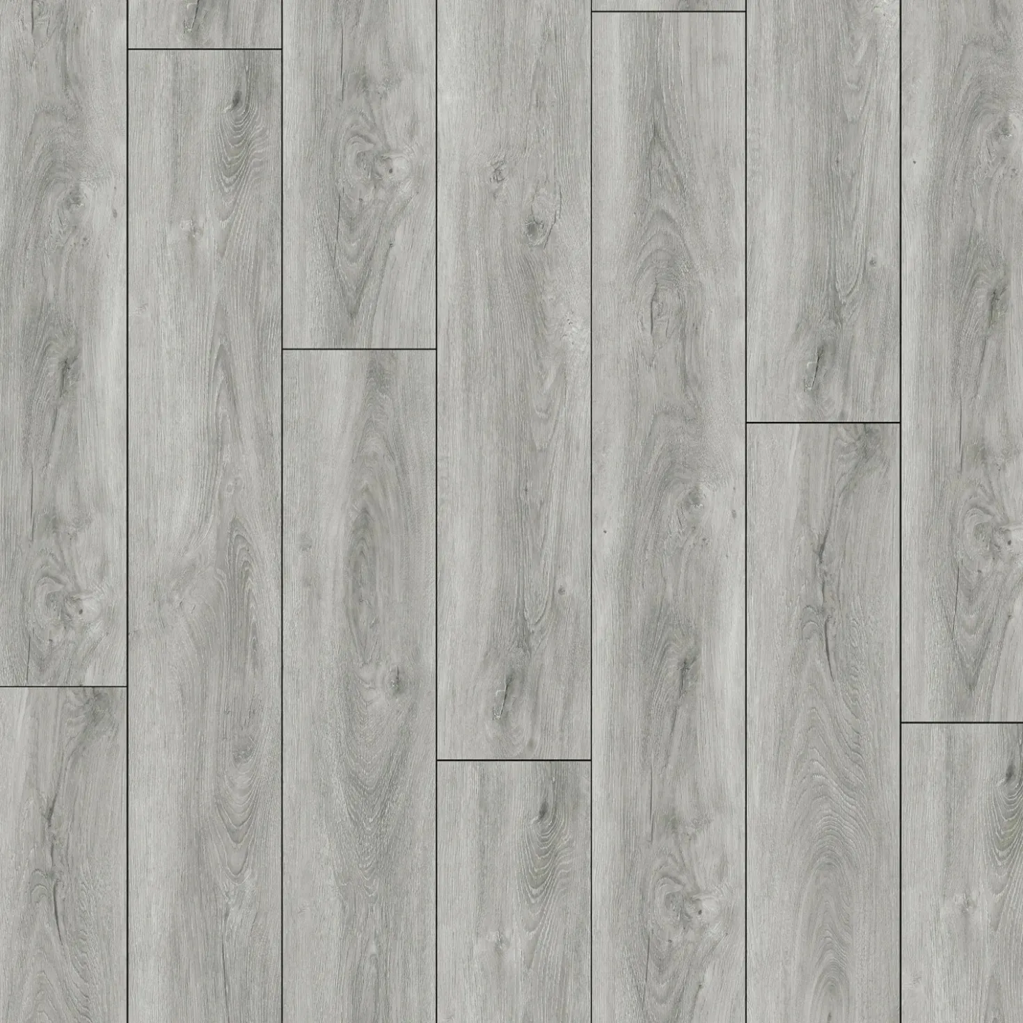 Pavimento SPC rovere fumo sp 3,5+1 mm 122x18 cm