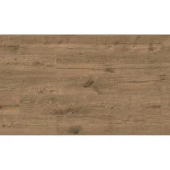 Pavimento SPC Tobacco rovere scuro sp 4+1 mm 128x19,2 cm