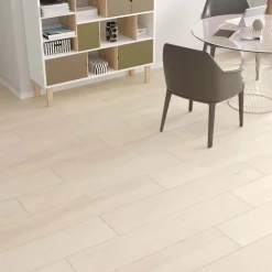 Pavimento SPC Waterlilly rovere chiaro sp 4+1 mm 128x19,2 cm