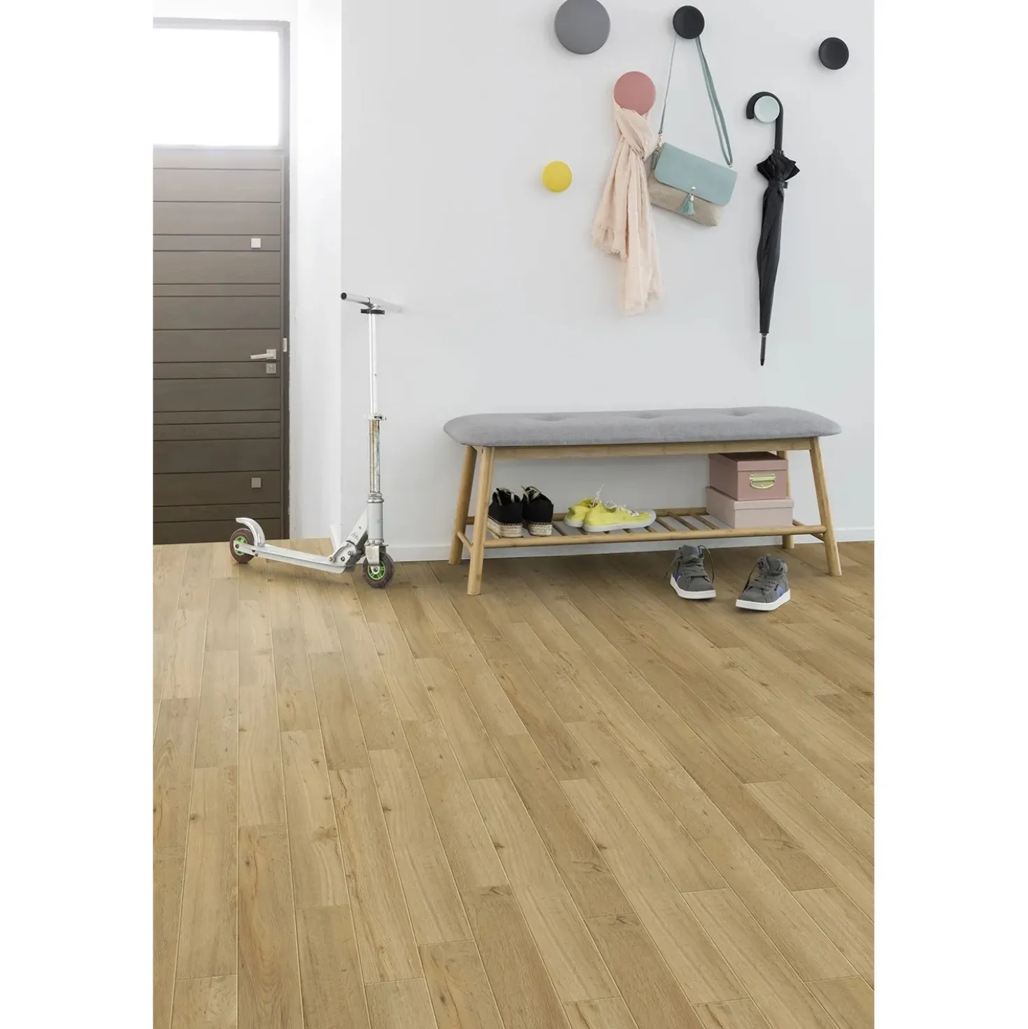 Pavimento vinilico adesivo Columbia sp 2 mm 91,4x15,2 cm