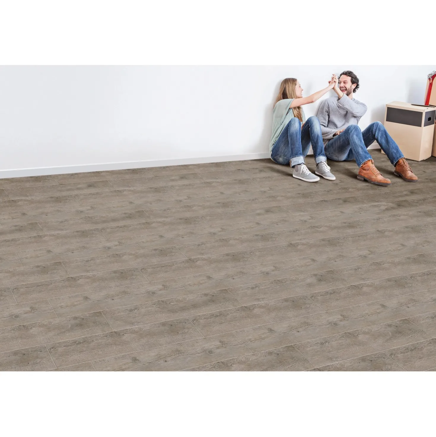 Pavimento vinilico Gerflor Senso Adjust pecan sp 4 mm 91,4x15,2 cm