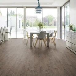 Pavimento vinilico Gerflor Senso audtoadesivo Noisette sp 2 mm 91,4x15,2 cm