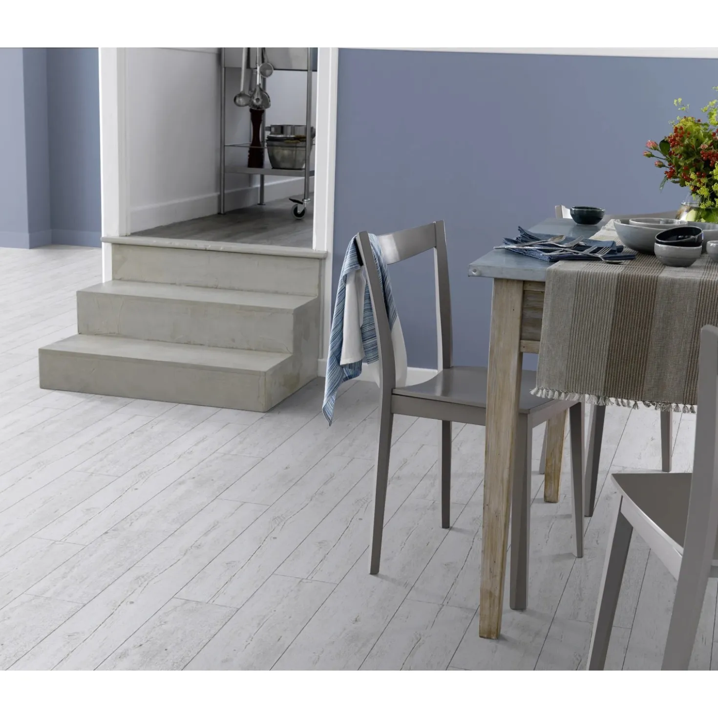 Pavimento vinilico Gerflor Senso White pecan sp 2 mm 91,4x15,2 cm
