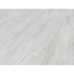 Pavimento vinilico Senso Easy Premium adesivo Hella White sp 4 mm 121,9x18,4 cm