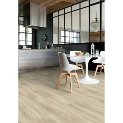 Pavimento vinilico Senso Easy Premium adesivo Lord Light sp 4 mm 121,9x18,4 cm