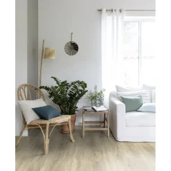Pavimento vinilico Senso Easy Premium adesivo Lord Light sp 4 mm 121,9x18,4 cm