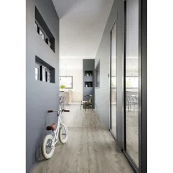 Pavimento vinilico Senso Premium Clic 55 pecan sp 4,5 mm 123,9x21,4 cm