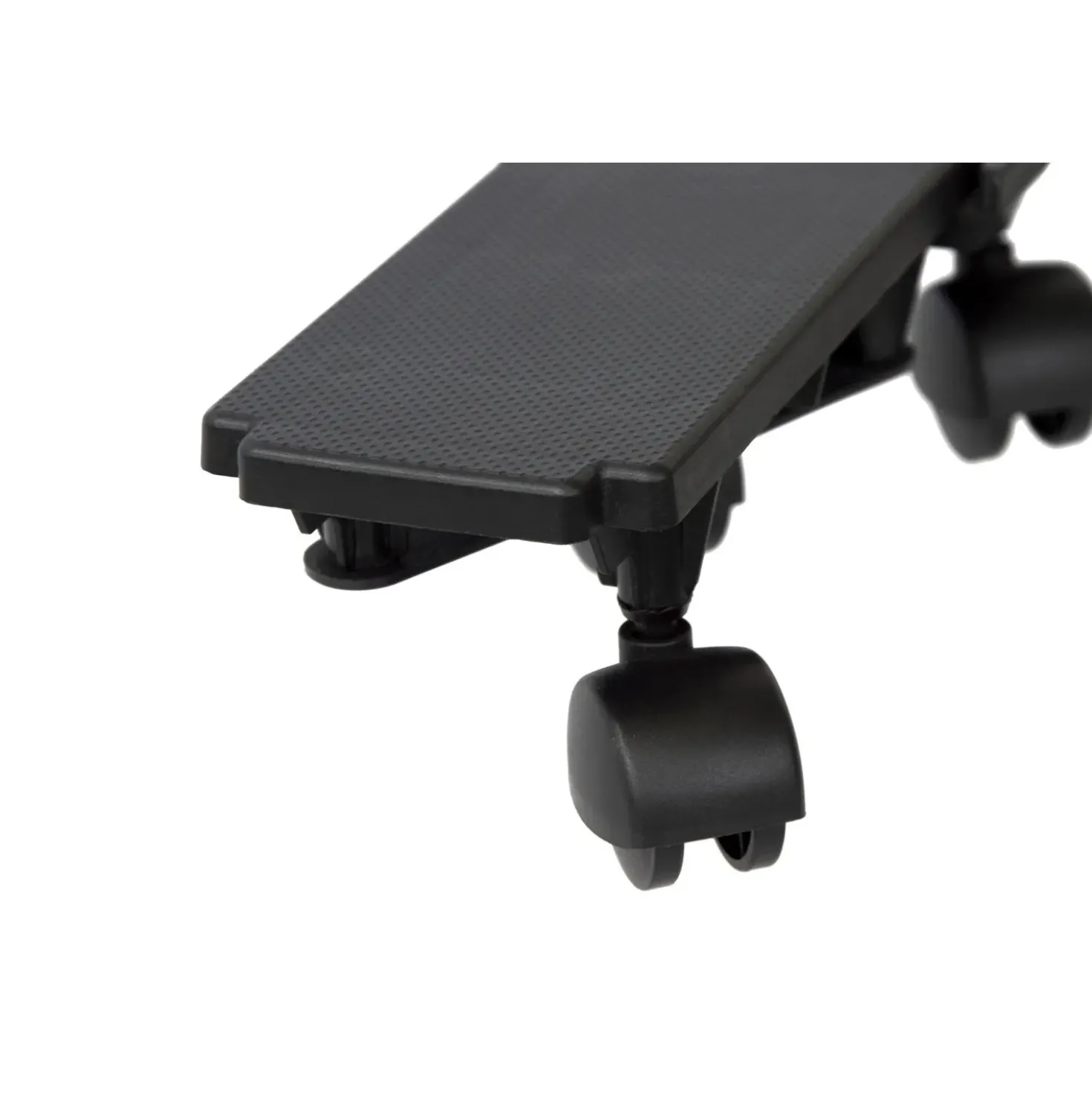 Pedana con ruote rettangolare Dolly max.170 kg 8x36x10 cm