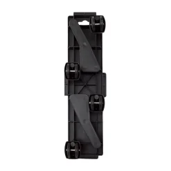 Pedana con ruote rettangolare Dolly max.170 kg 8x36x10 cm
