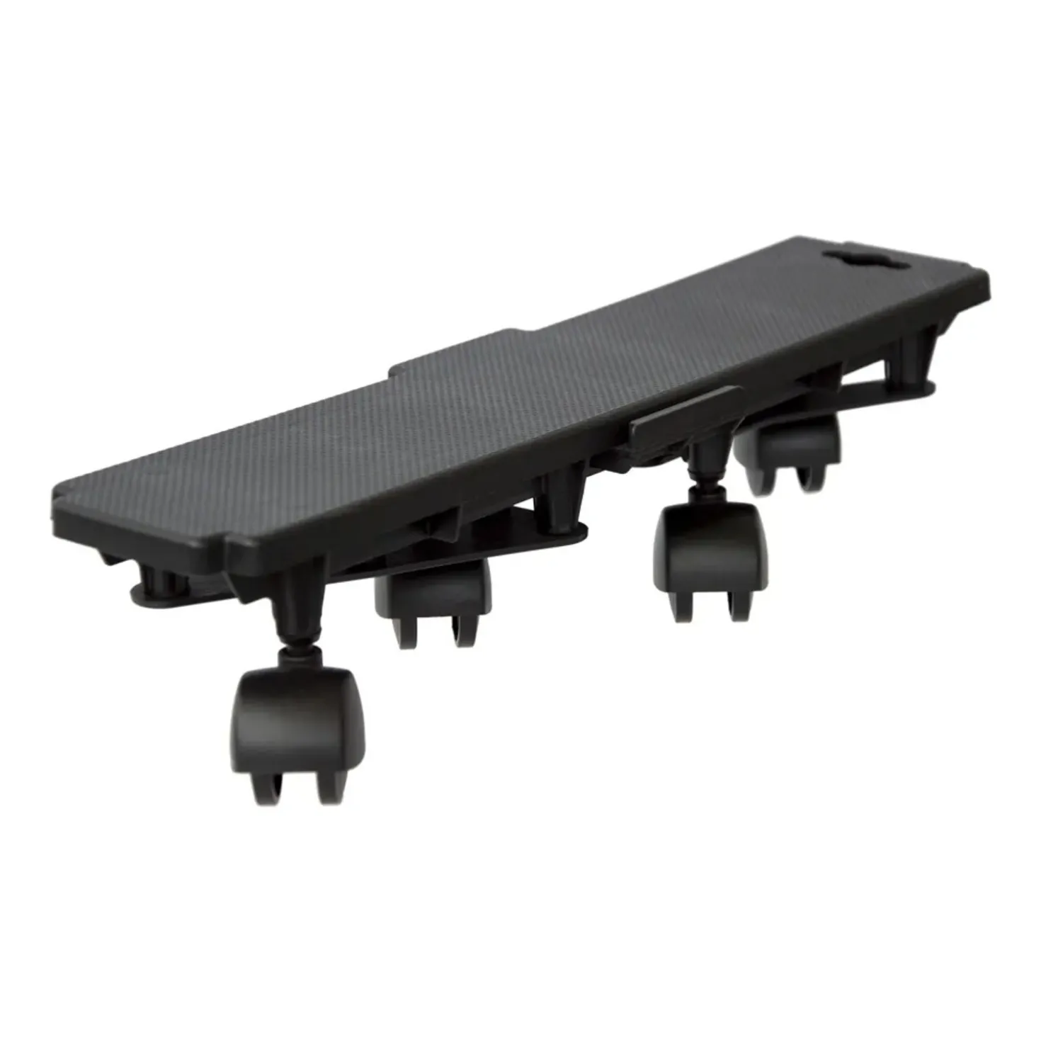 Pedana con ruote rettangolare Dolly max.170 kg 8x36x10 cm