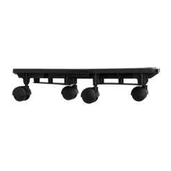 Pedana con ruote rettangolare Dolly max.170 kg 8x36x10 cm