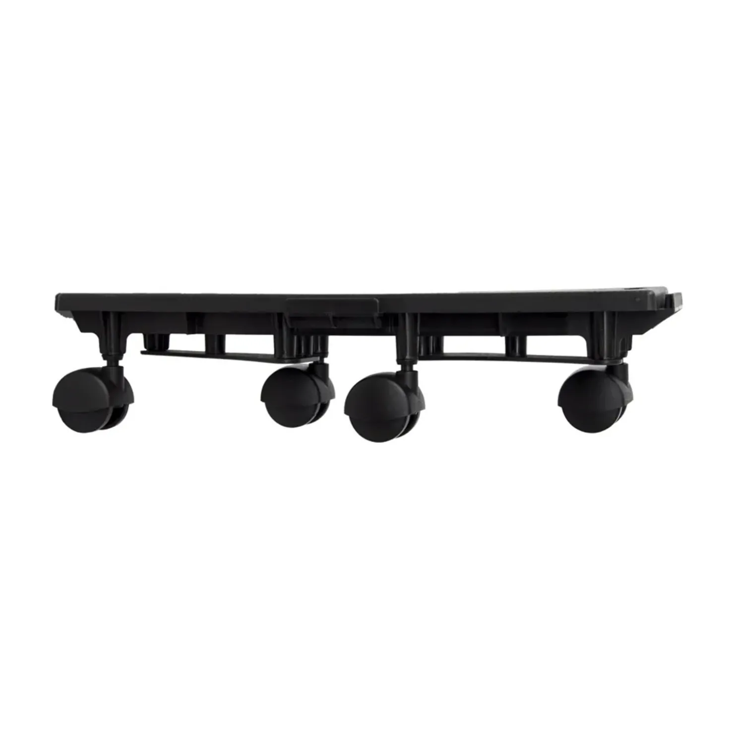 Pedana con ruote rettangolare Dolly max.170 kg 8x36x10 cm