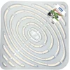 Pedana doccia Gemma bianco 54x54xH1,5 cm