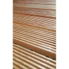 Pedana doccia larice 55x68 cm naturale