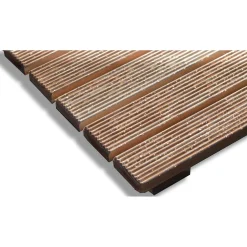 Pedana doccia larice 55x68 cm naturale