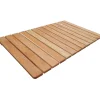 Pedana doccia larice 103x62 cm naturale