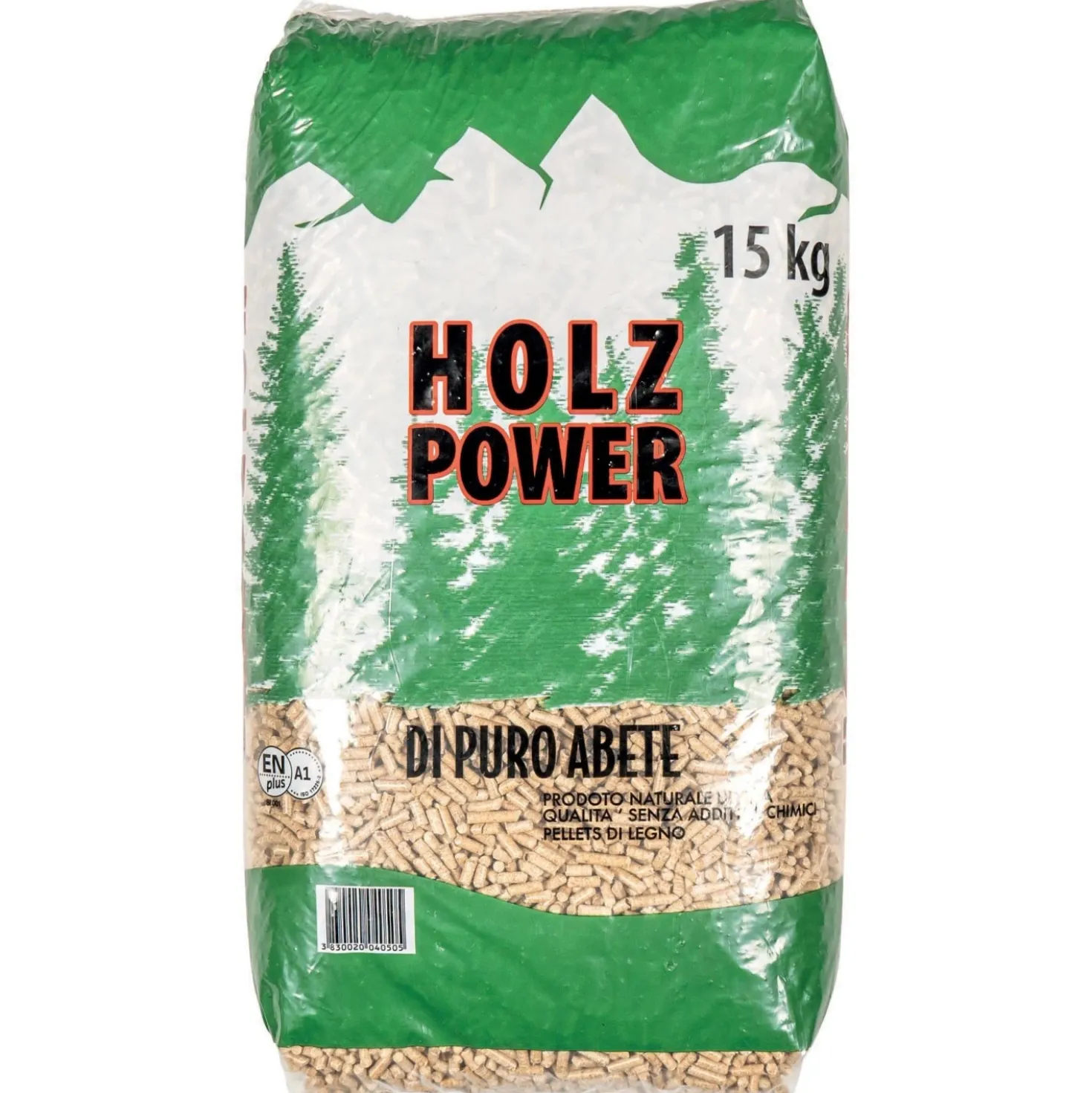 Pellet Holz Power abete - Sacco da 15 kg