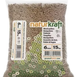 Pellet Naturkraft conifera - Sacco da 15 kg