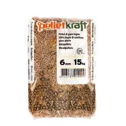 Pellet Naturkraft conifera - Sacco da 15 kg