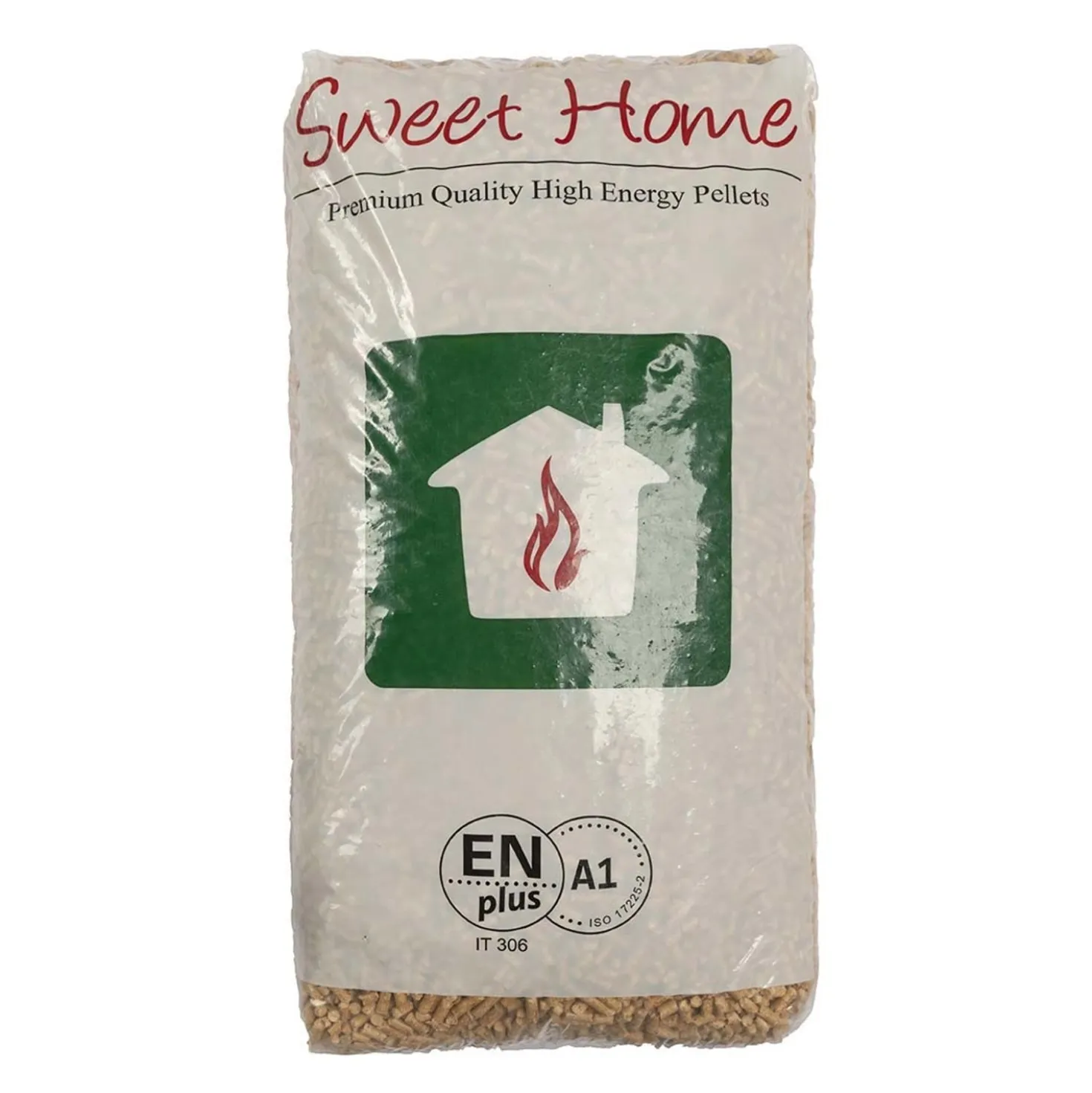 Pellet Sweet Home Premium quality conifera - Sacco da 15 kg