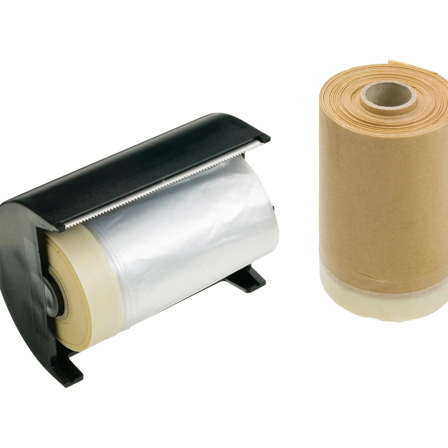 Pellicola e nastro adesivo con portarotolo LUX-TOOLS set 2 pz
